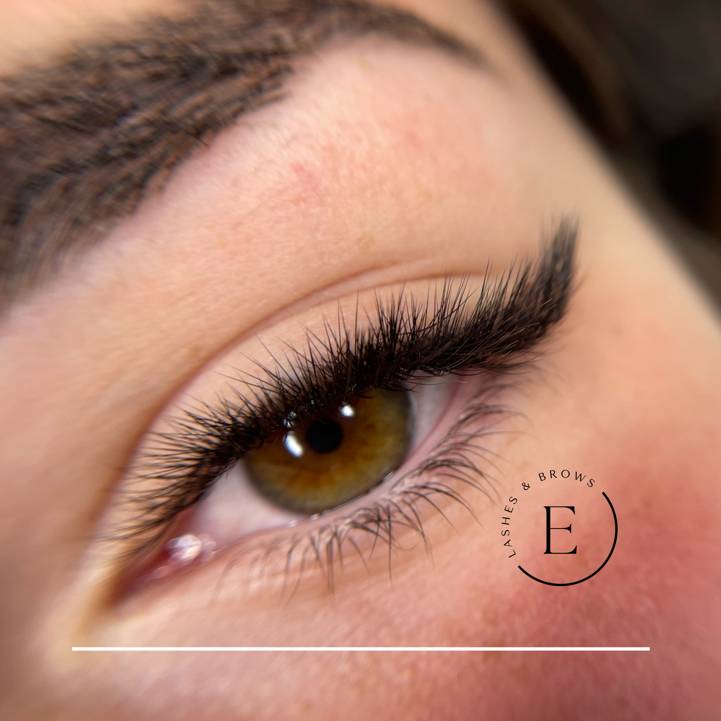 Premade LuxuryLashes. Curvatura L