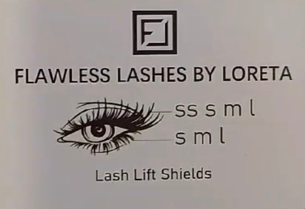 Moldes y Protectores de Silicona para Lifting de pestañas