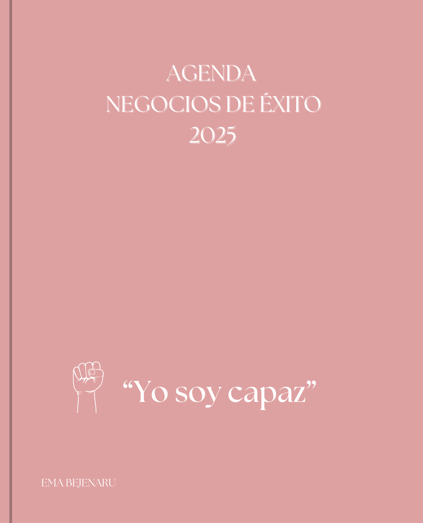 AGENDA NEGOCIOS DE ÉXITO DIGITAL 2025