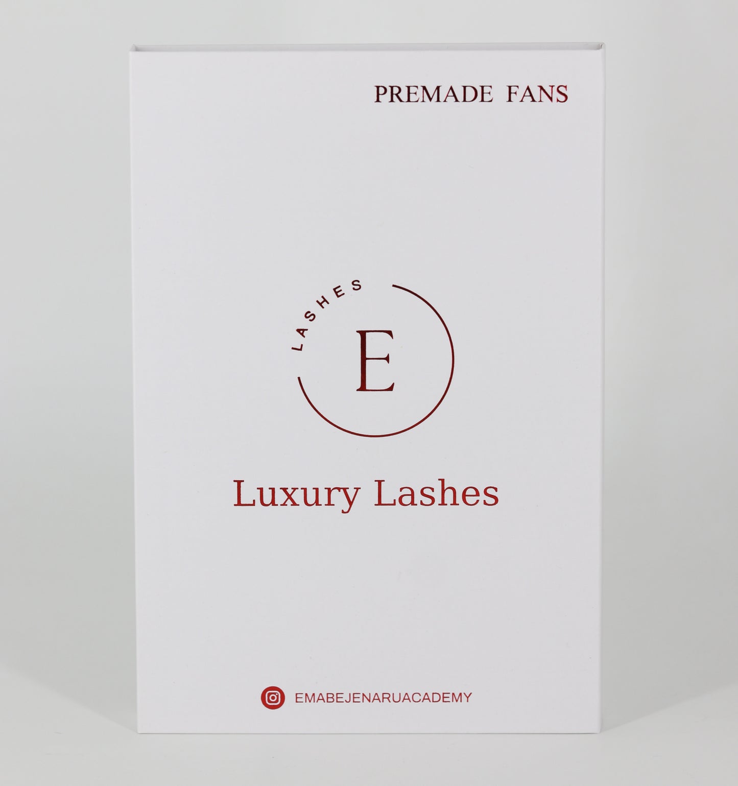 Premade LuxuryLashes. Curvaturas C y D
