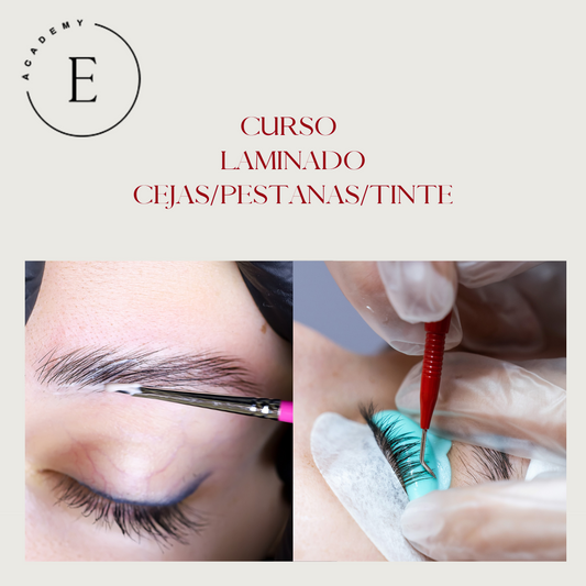 ⭐️¡¡2 CURSOS EN 1!! Laminado de Pestañas y Cejas