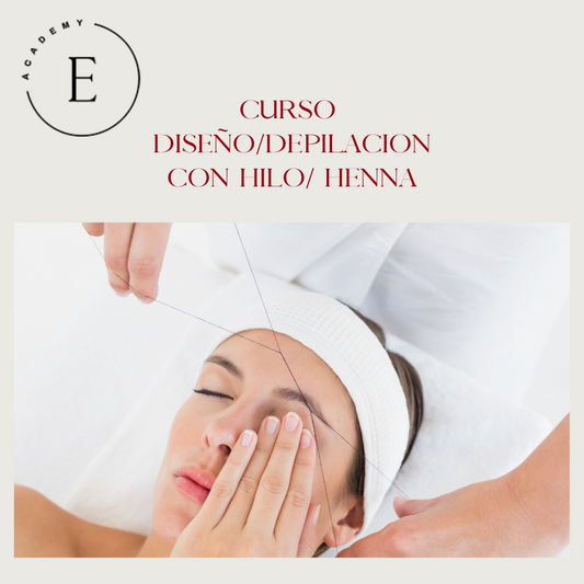 ⭐️Curso Diseño/Depilación con Hilo y Henna (Opcional)