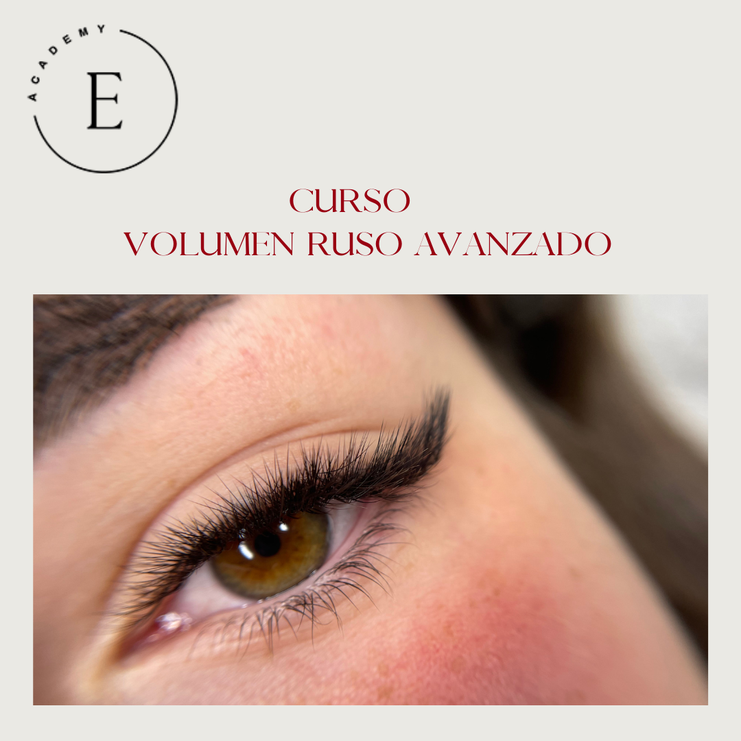 ⭐️Curso Volumen Ruso Avanzado