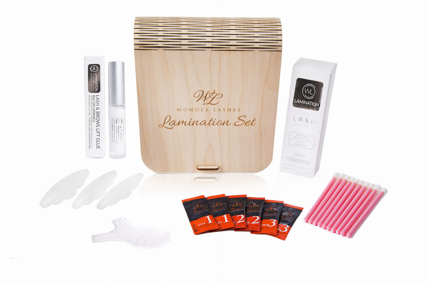 Kit Básico Laminado Pestañas y Cejas