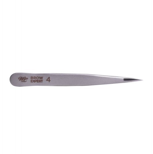 Pinza para Cejas,  Brow Expert 4 (Estándar punta)