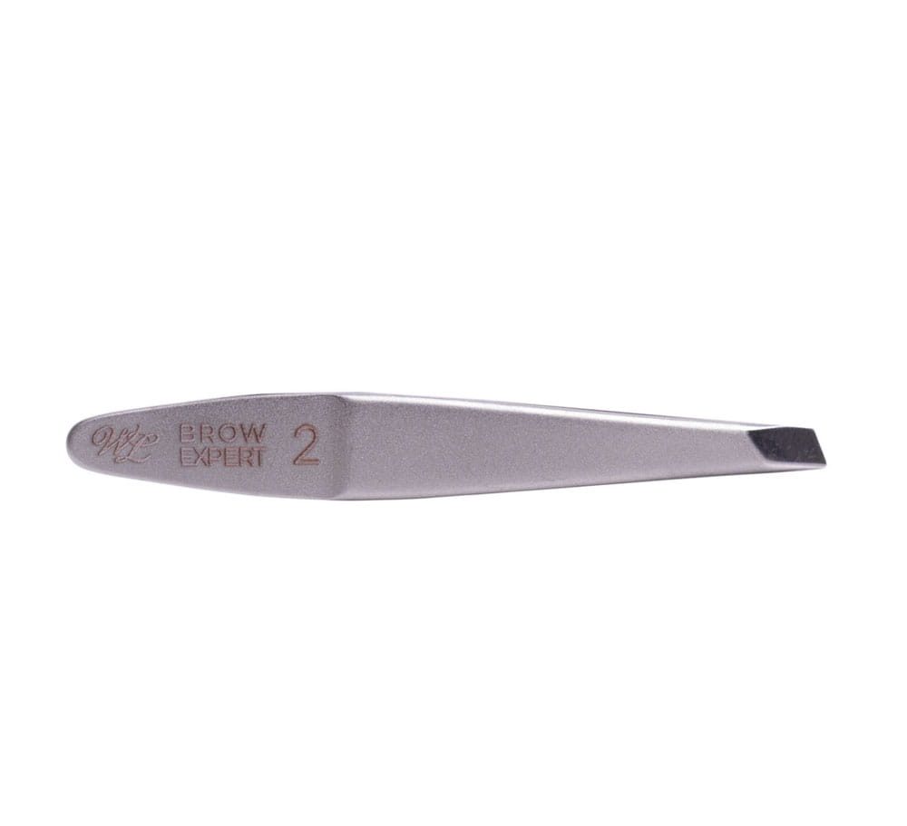 Pinza para Cejas, Brow Expert 2 (Oblicua, Mini)